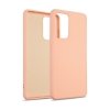 Beline Etui Silicone Samsung A20s A207różowo-złoty/rose gold